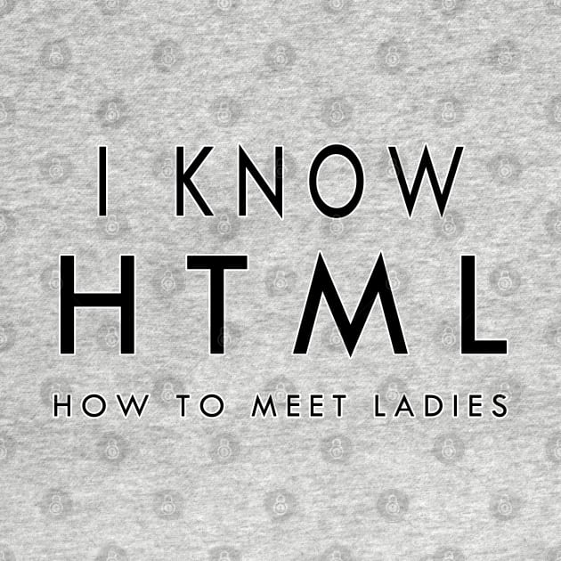 I know html by dankdesigns